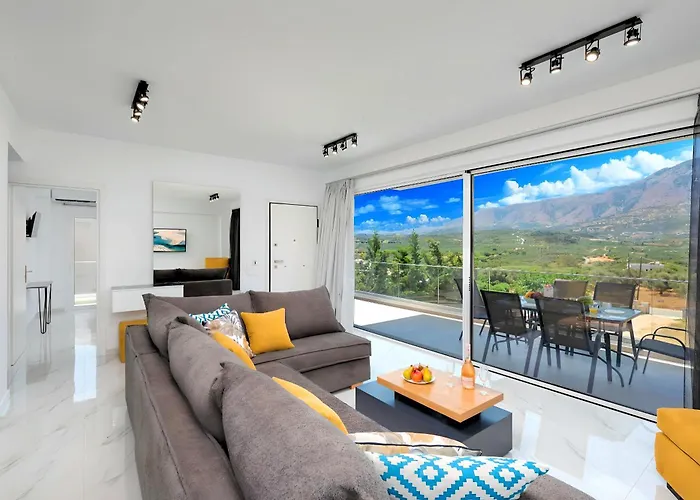 Luminosa Luxury Villa La Canée