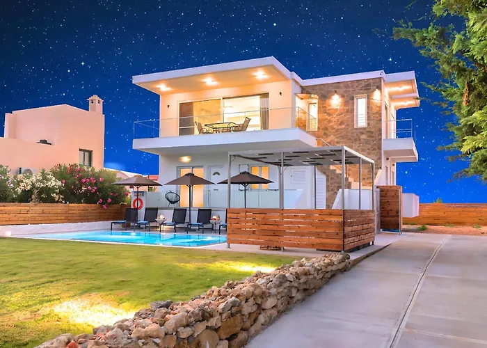 Luminosa Luxury Villa La Canée