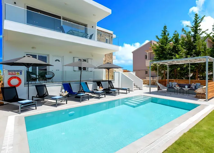 Luminosa Luxury Villa Chania (Crete)