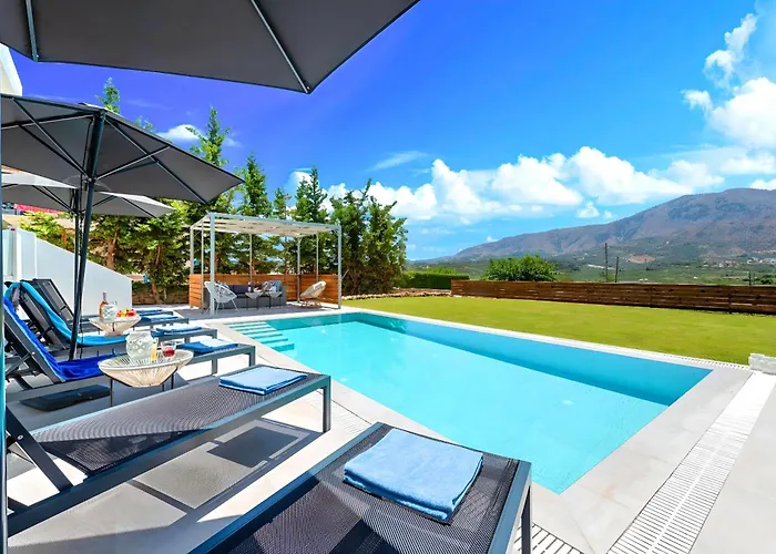 Luminosa Luxury Villa Chania (Crete)